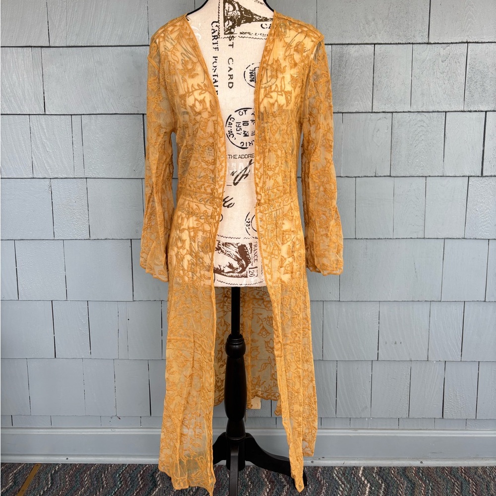 Lace Kimono